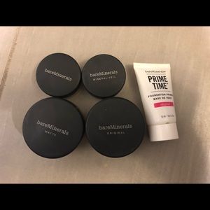 Bare minerals starter kit in light